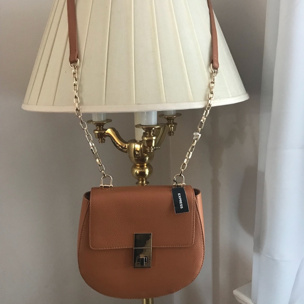 Small Crossbody Saddle Bag